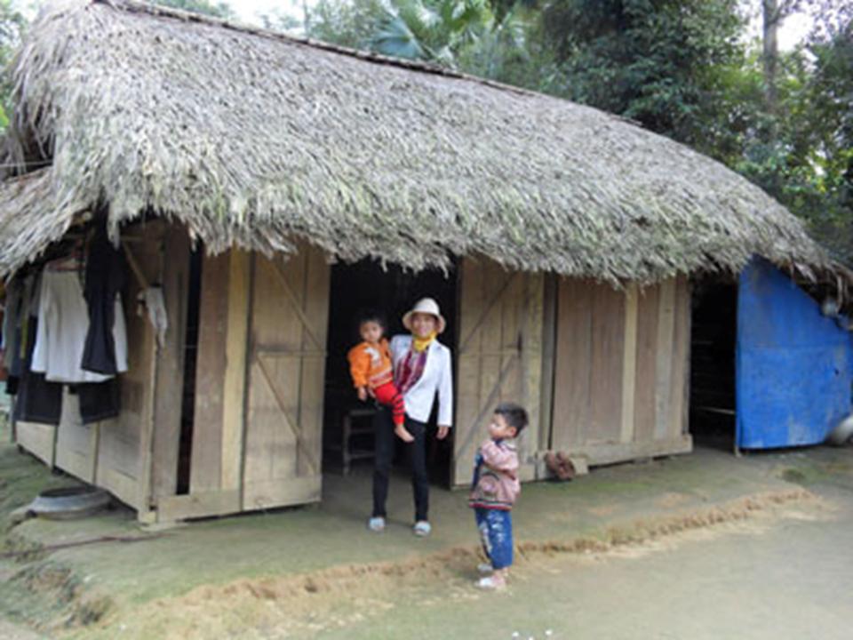 vietcombank thăng long tài trợ xây dựng nhà tình nghĩa cho hộ nghèo xã mỹ  thắng huyện mỹ lộc nam định